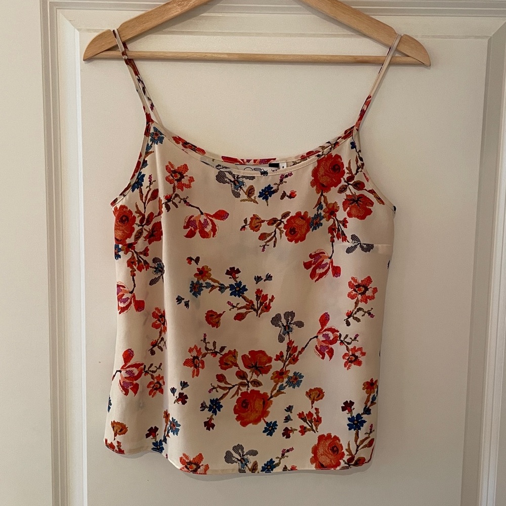New Look Multicolor Floral Top